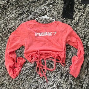 pink gymshark long sleeve